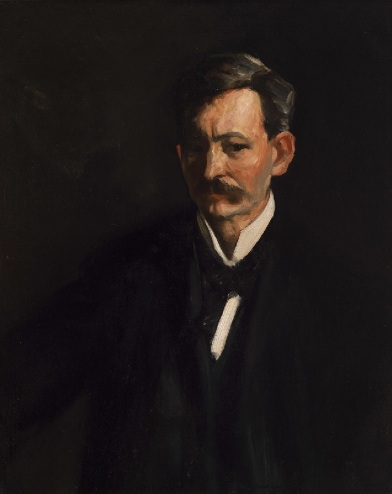 Self-Portrait 1903 Robert Henri 1865-1929  Sheldon Museum Lincoln NE U-3365.1982